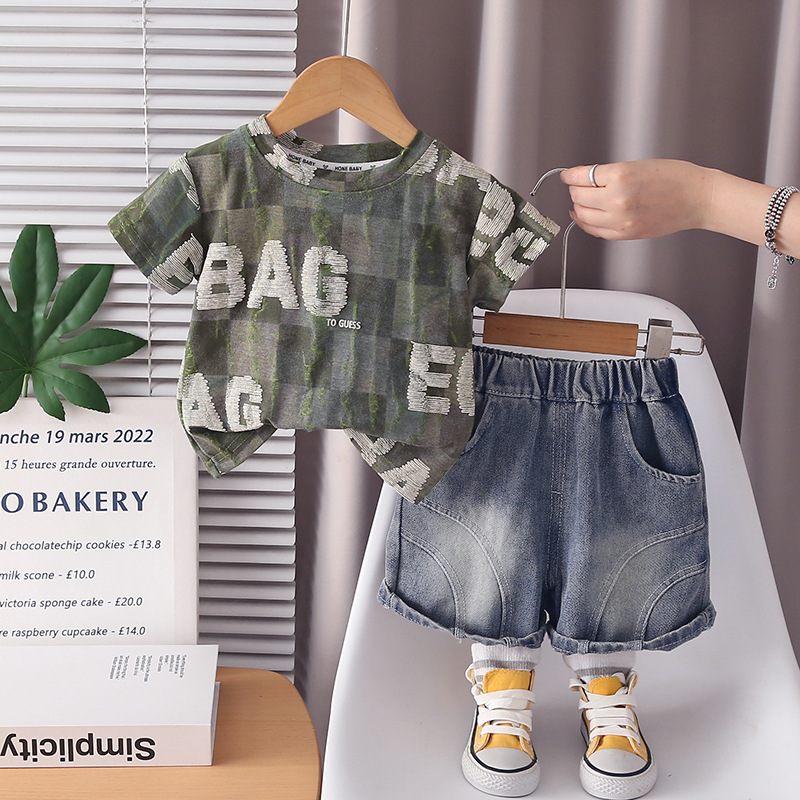 Baby Clothing Wash - Ensemble de vêtements 2 pièces pour