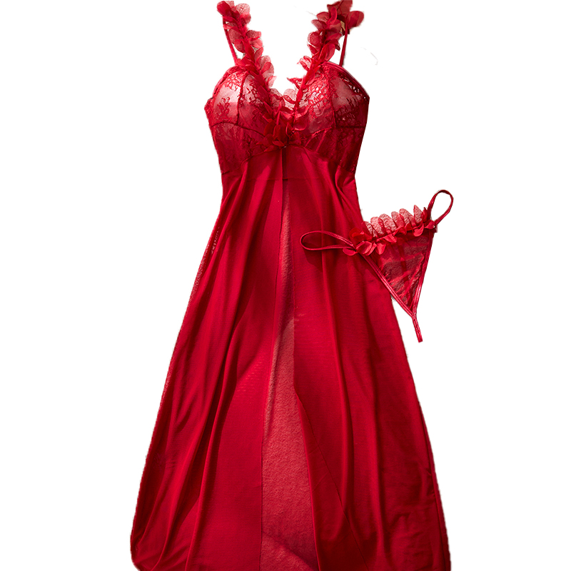 Baby Clothing For Sleep - Robe de nuit sexy à bretelles