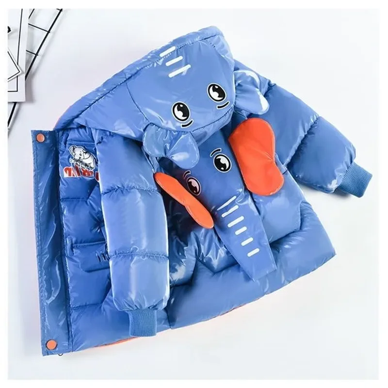 Baby Clothing Wash - Veste à capuche rembourrée en coton