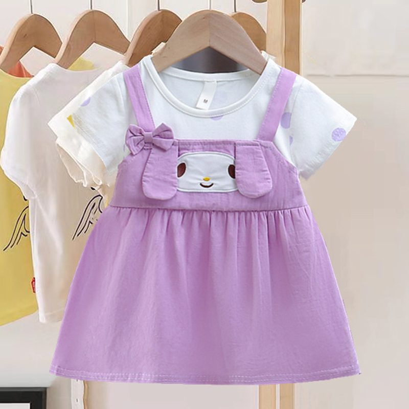Baby Clothing Line - Nouveau bébé fille robe dessin animé