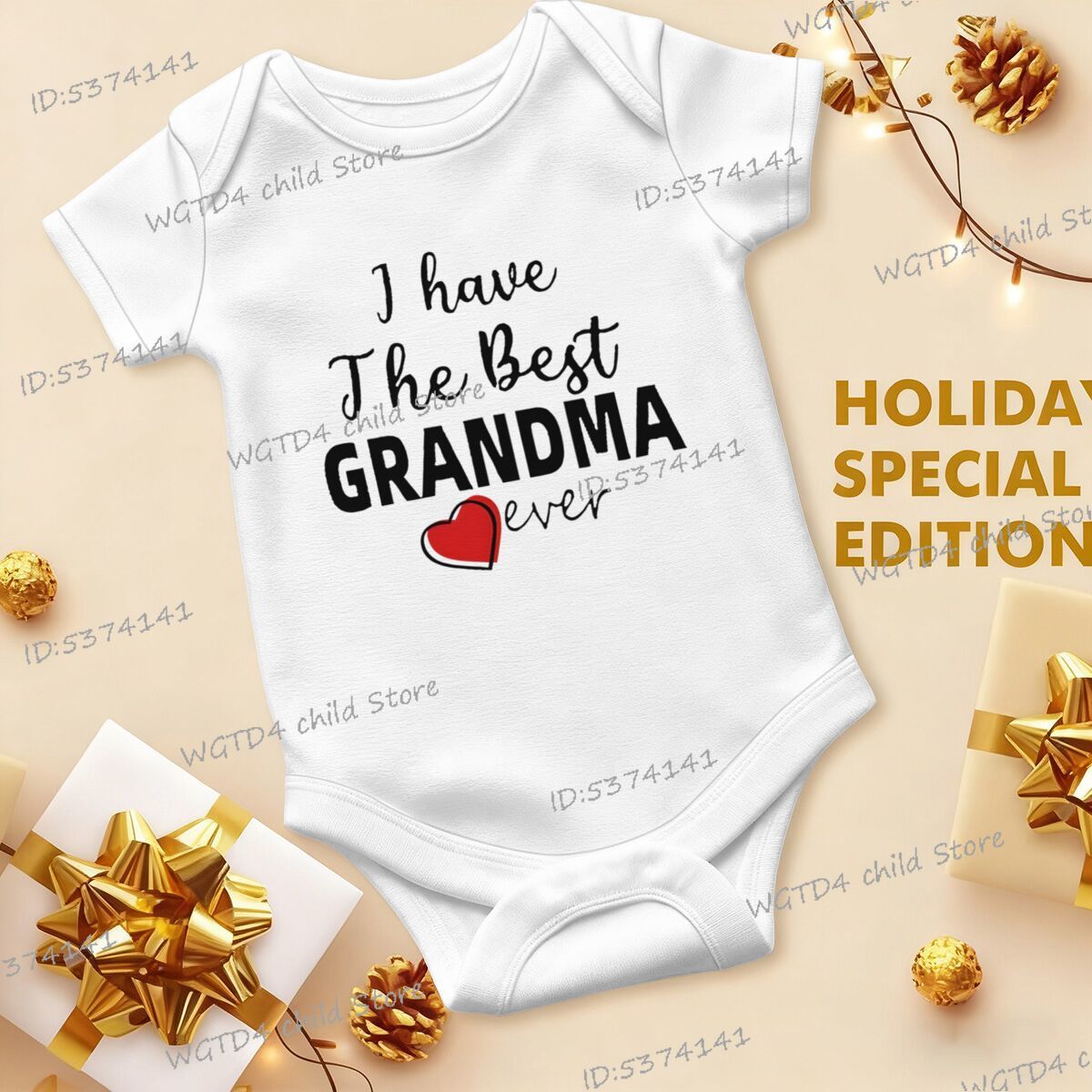 Baby Clothing Next - Combinaisons amusantes pour bébés, en coton,