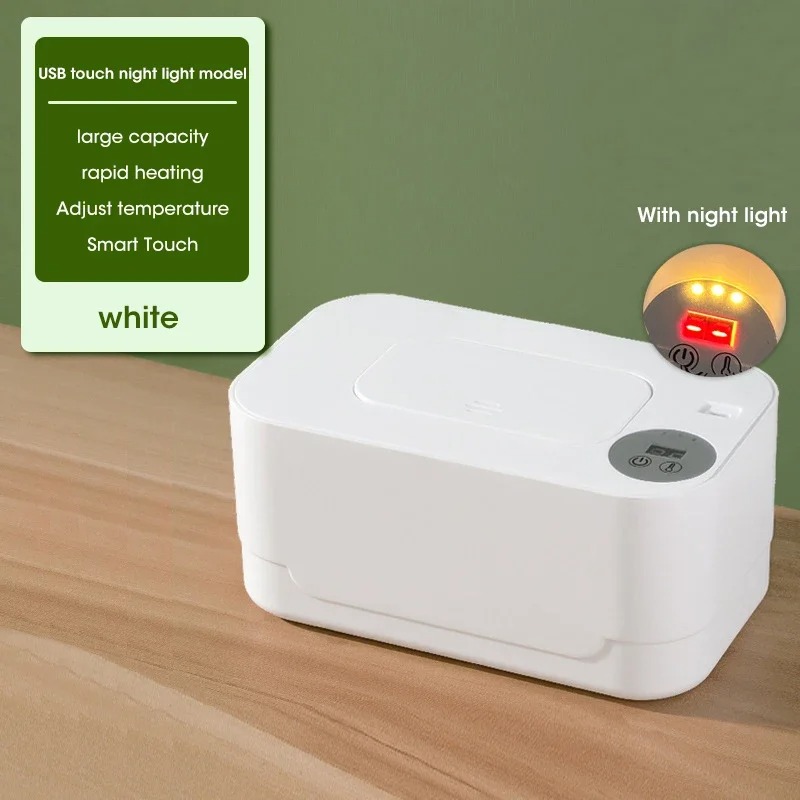 Baby Clothing Wash - Chauffe-lingettes portable USB multifonction avec écran