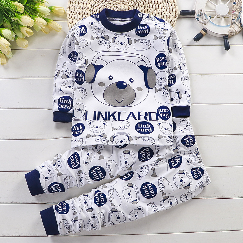 Baby Clothing For Sleep - Pyjama d'automne pour filles et garçons,