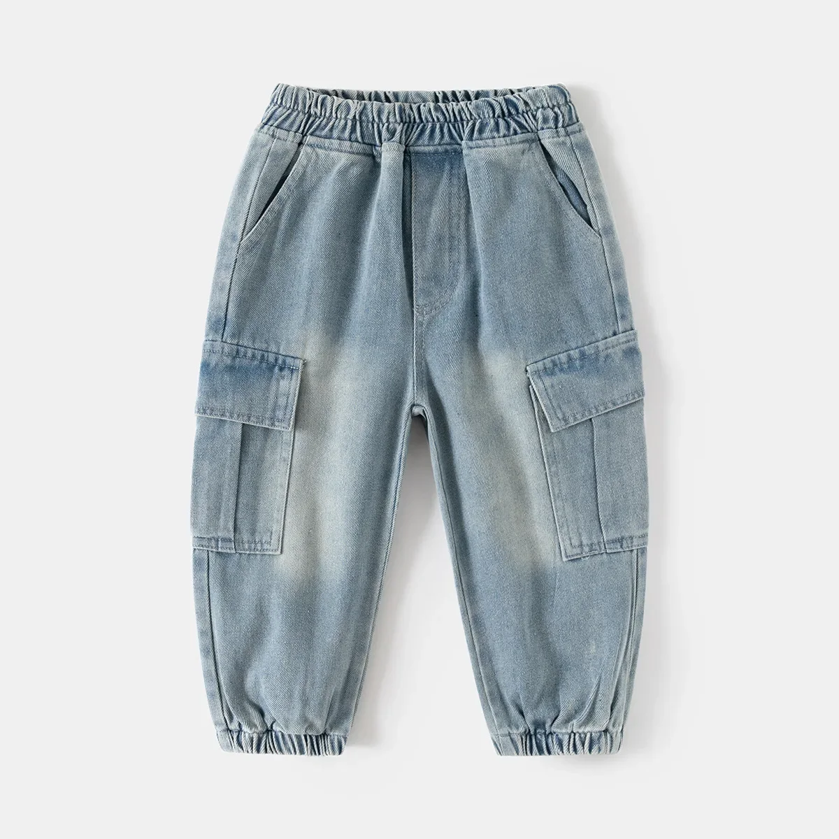Baby Clothing Wash - Jean Classique en Denim pour Enfant,