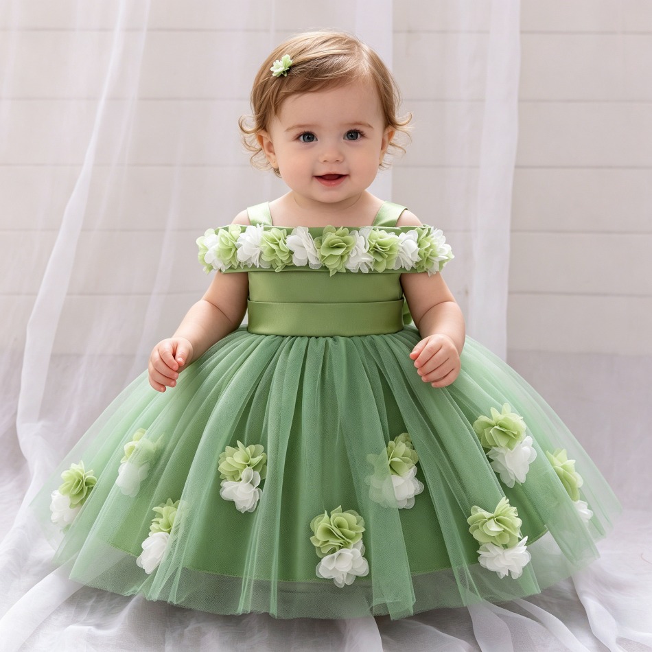 Baby Clothing Dresser - Nouvelle robe de princesse pour bébé