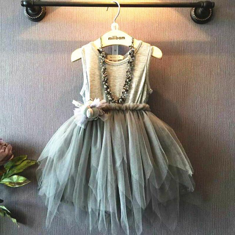 Baby Clothing Layers - Robe Tutu de ixà Fleurs pour