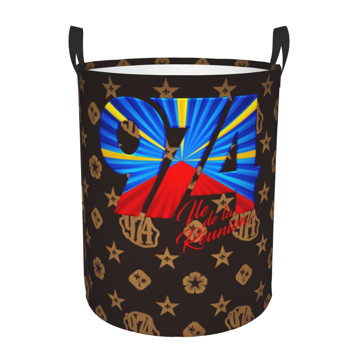 Baby Clothing Basket - Mir à linge pliable avec logo