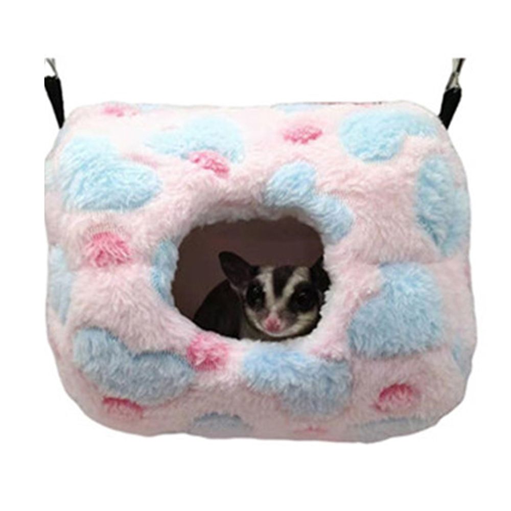 Fleece Sleep Bag - Nid d'oiseau en peluche pour animaux