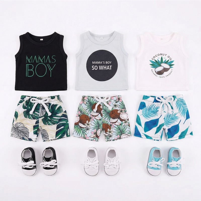 Baby Xmas Clothing - Vêtements de poupée 3 pièces/ensemble, chapeau