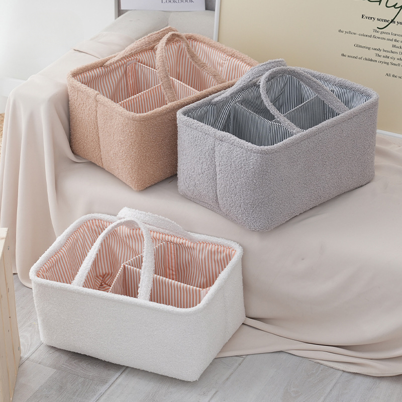 Baby Clothing Basket - Panier à couches et à vêtements