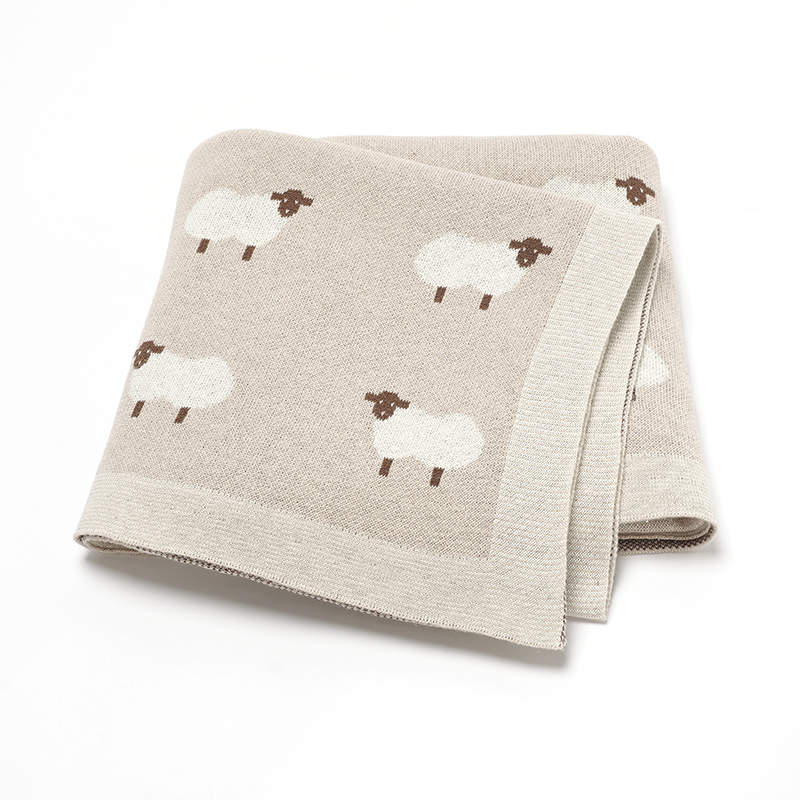 Muslin Swaddle Wrap - Couvertures CPull en mousseline à imprimé