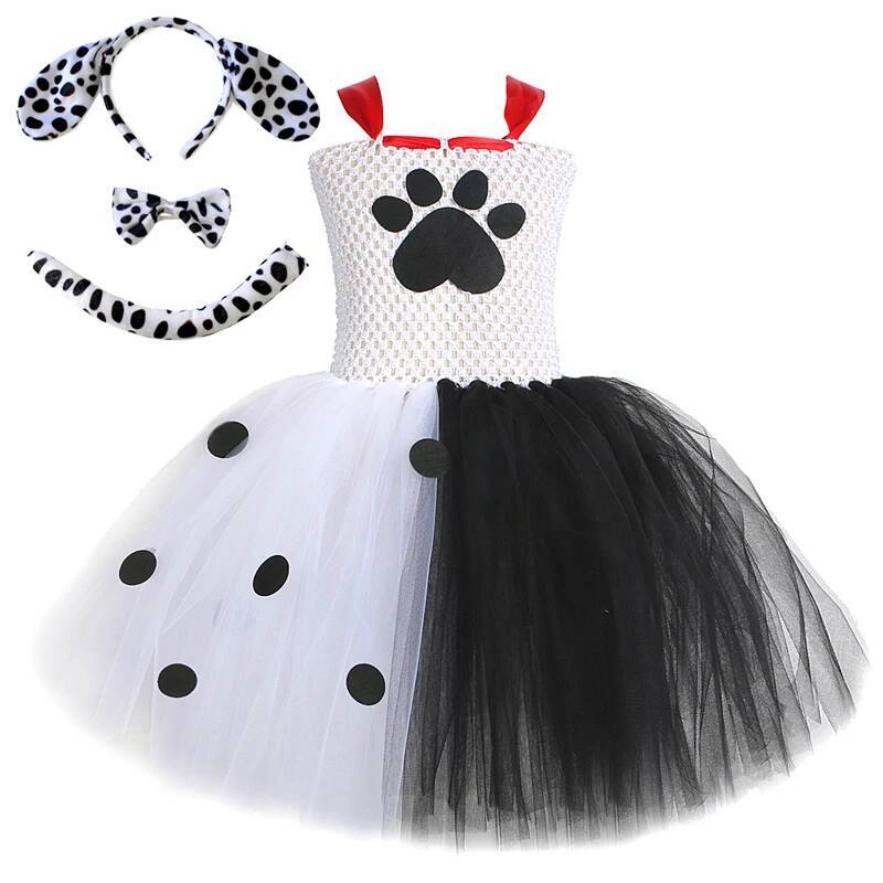Baby Clothing For Girls - Robe tutu pour chien Dalmatien pour
