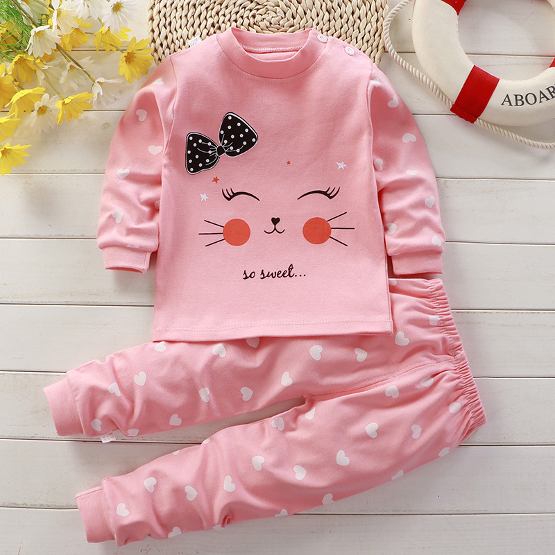 Baby Clothing For Sleep - Pyjama d'automne pour filles et garçons,