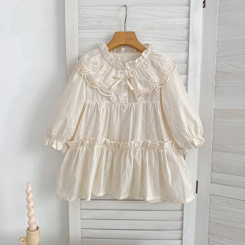Baby Girl Clothing Zara - Robe à volants avec col en