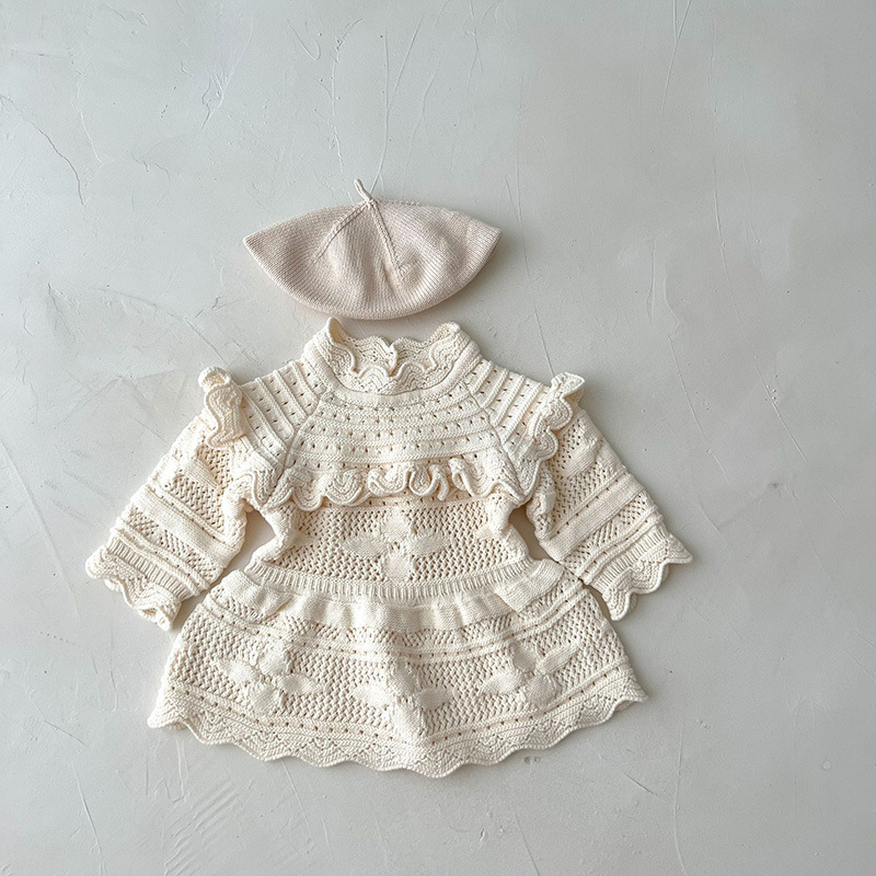 Baby Girl Clothing Zara - MILANCEL 2023 Body bébé tricot infantile