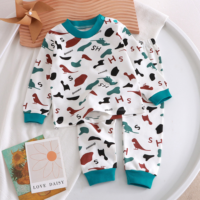 Baby Clothing For Sleep - Pyjama d'automne pour filles et garçons,