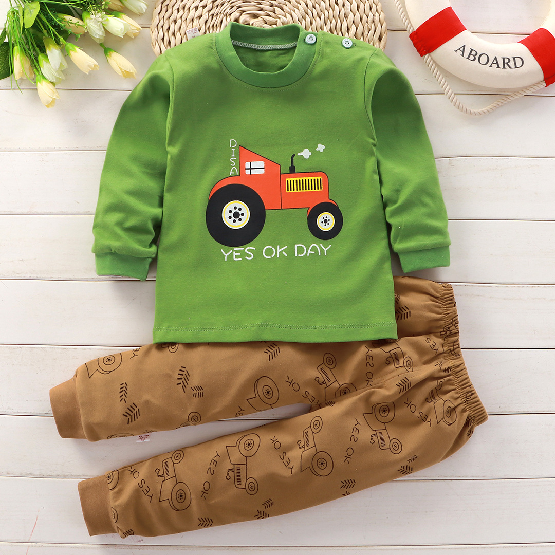 Baby Clothing For Sleep - Pyjama d'automne pour filles et garçons,