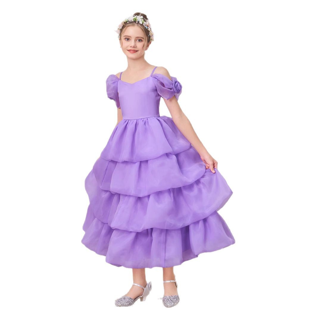 Baby Clothing Layers - 2025 fleur bébé anniversaire fille robe