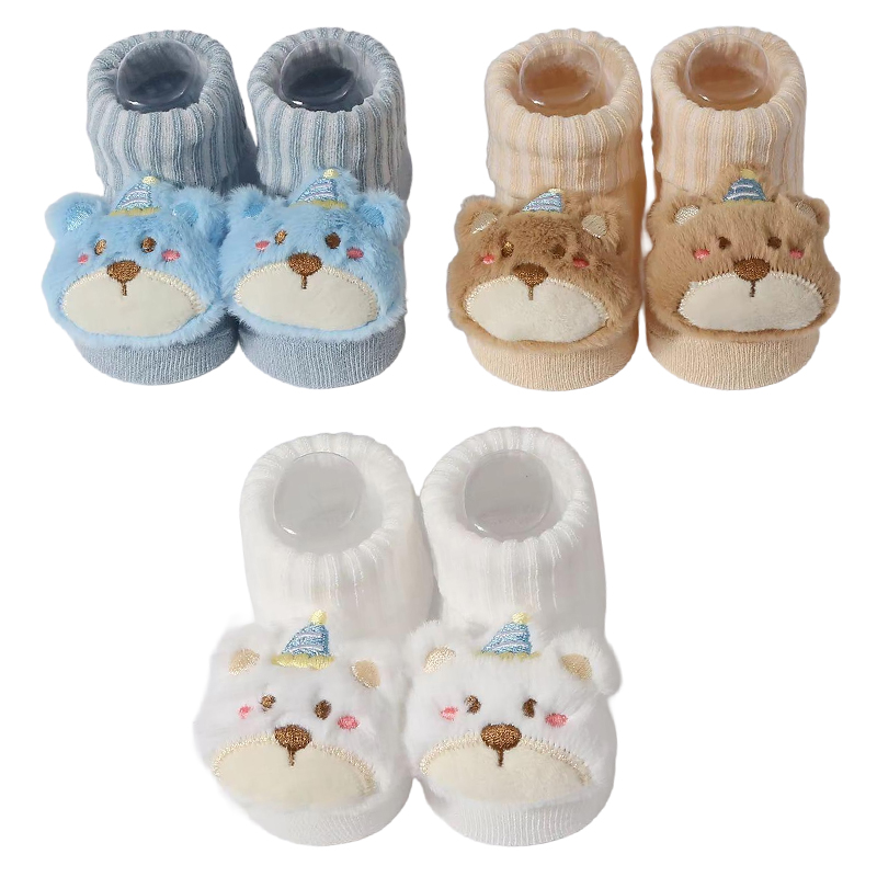 Baby Clothing Next - 3 paires/ensemble bébé chaussettes filles garçons