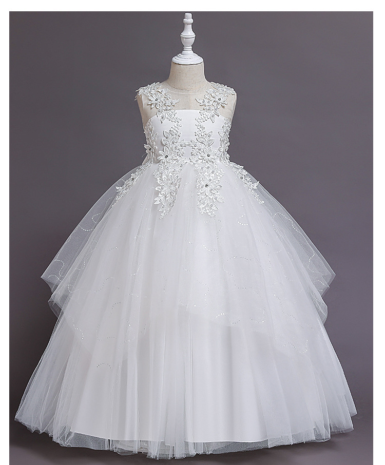 Baby Clothing For Girls - Robe de mariée de demoiselle d'honneur