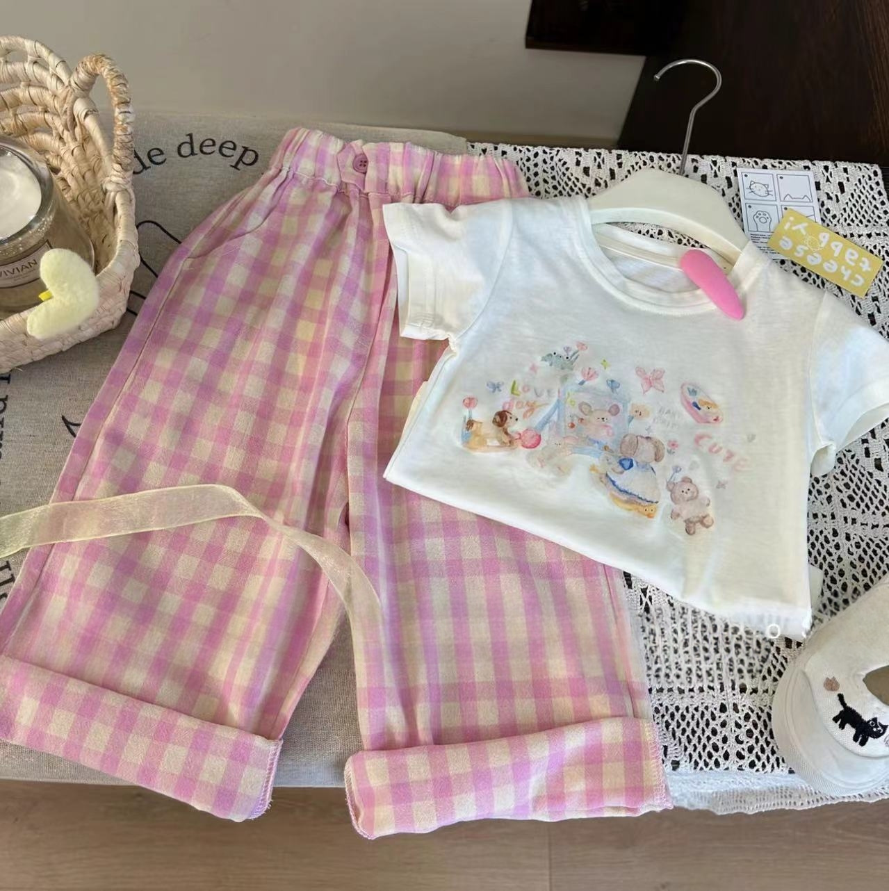 Baby Girl Clothing Zara - Ensembles de vêtements pour enfants, haut