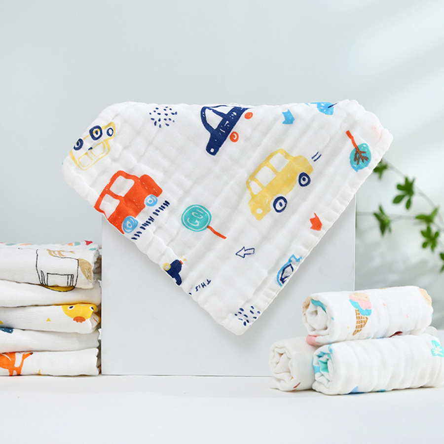 Baby Clothing Wash - Serviettes de bain en mousseline de
