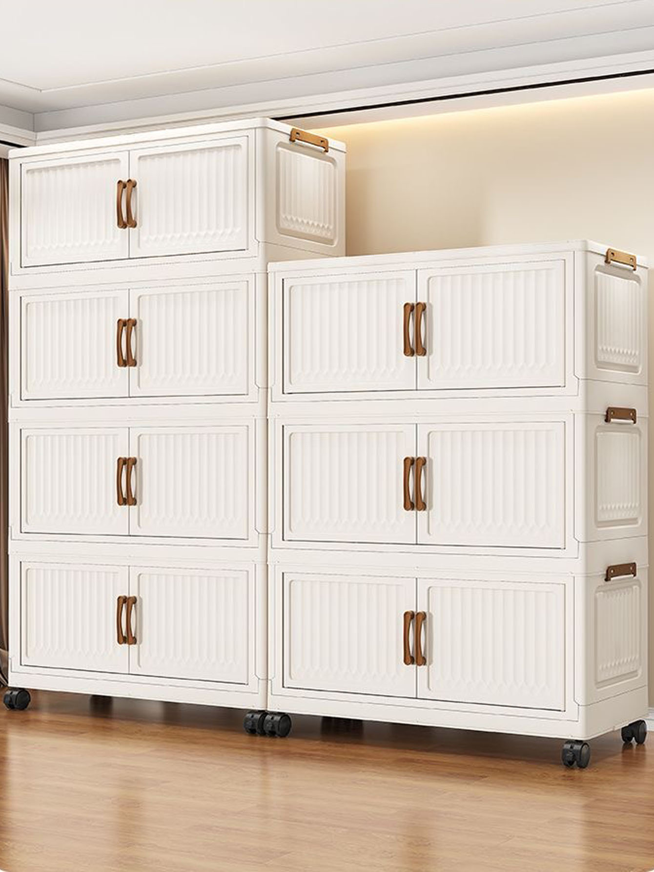 Baby Clothing Layers - Armoire de rangement pliable en plastique