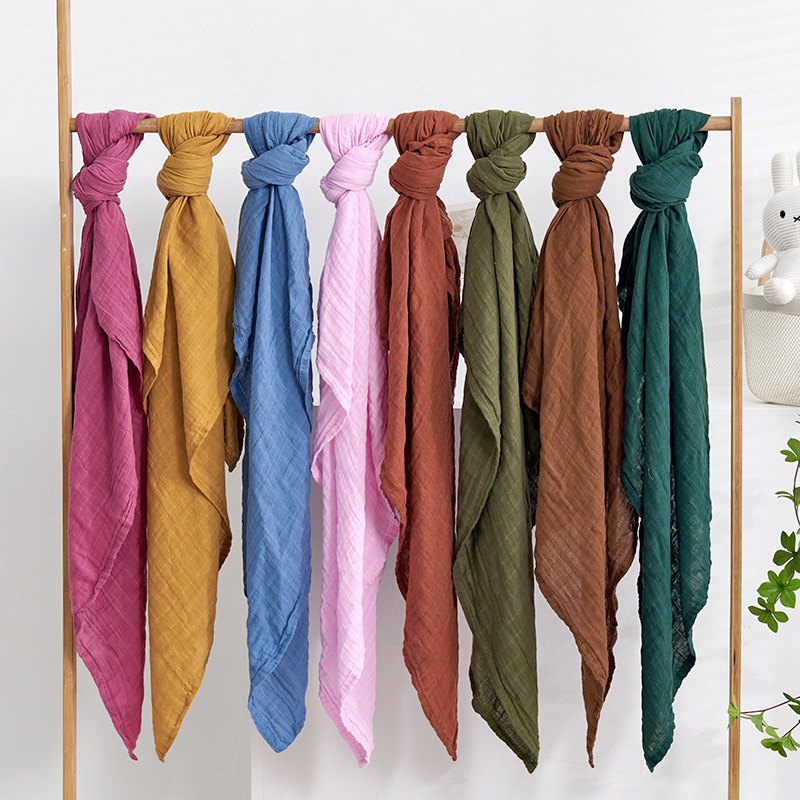 Muslin Swaddle Wrap - Kangobaby # Ma vie douce #