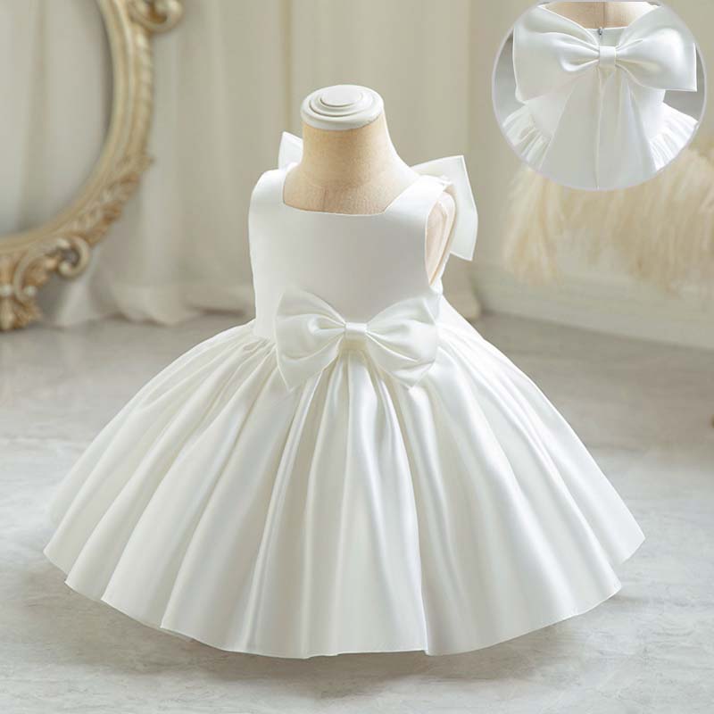 Baby Clothing For Girls - Robe de soirée élégante à gros