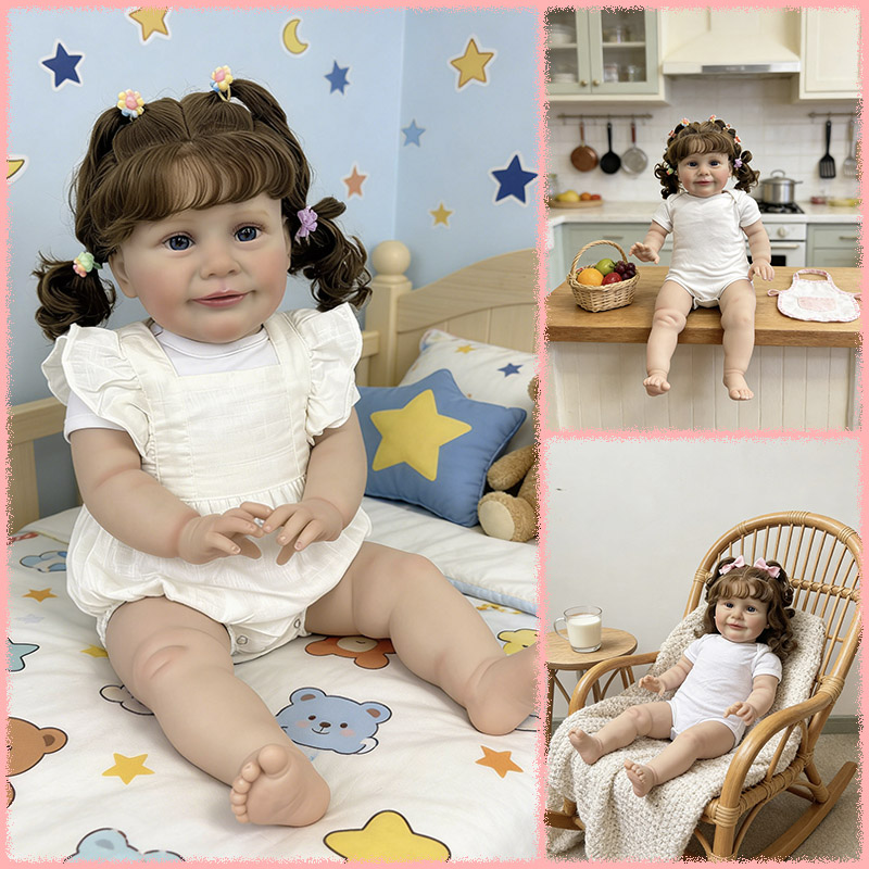 Baby Clothing Layers - Poupée Reborn Zoe de 25 pouces,