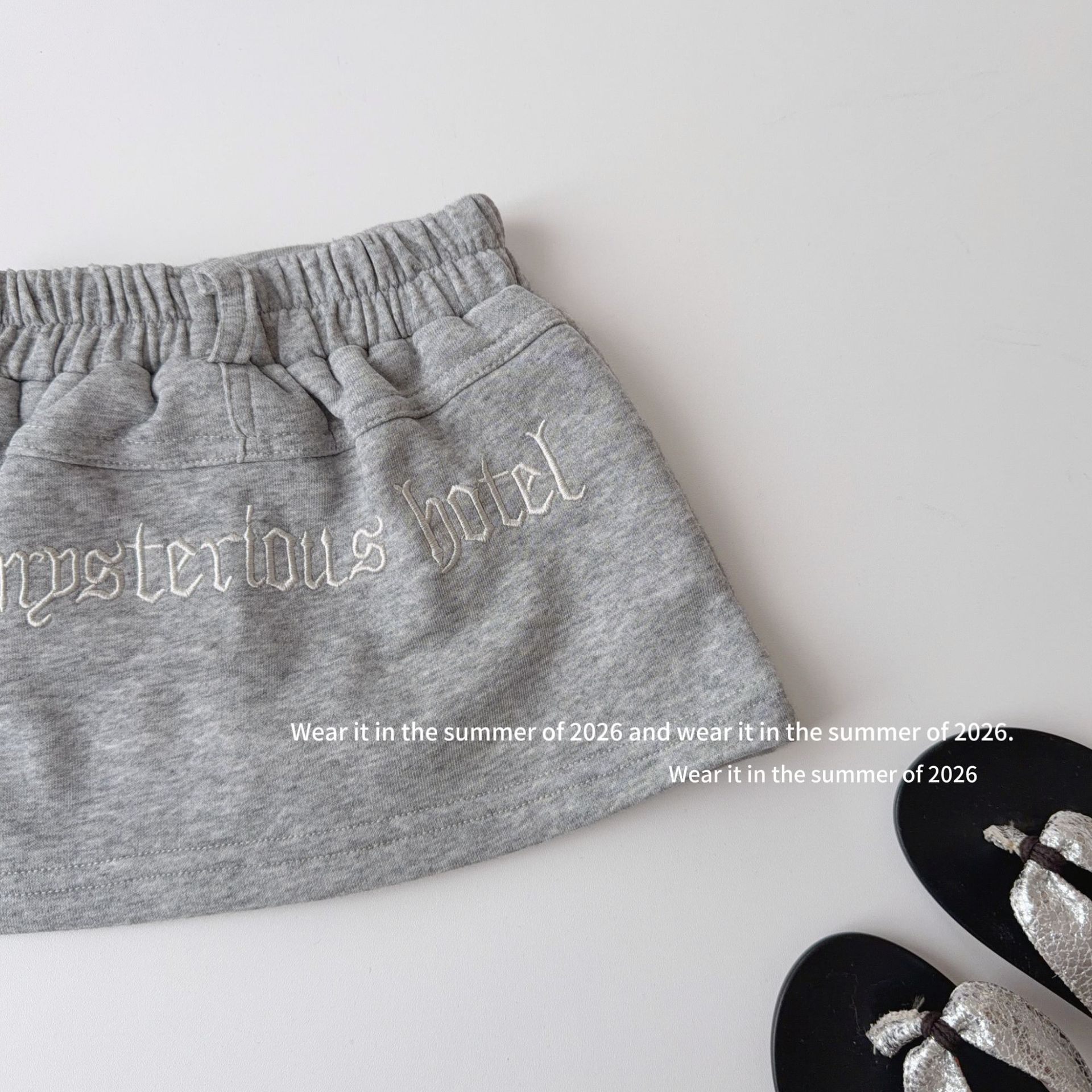 Baby Clothing Line - Jupe pour filles 2026 Printemps-Été Nouvelle