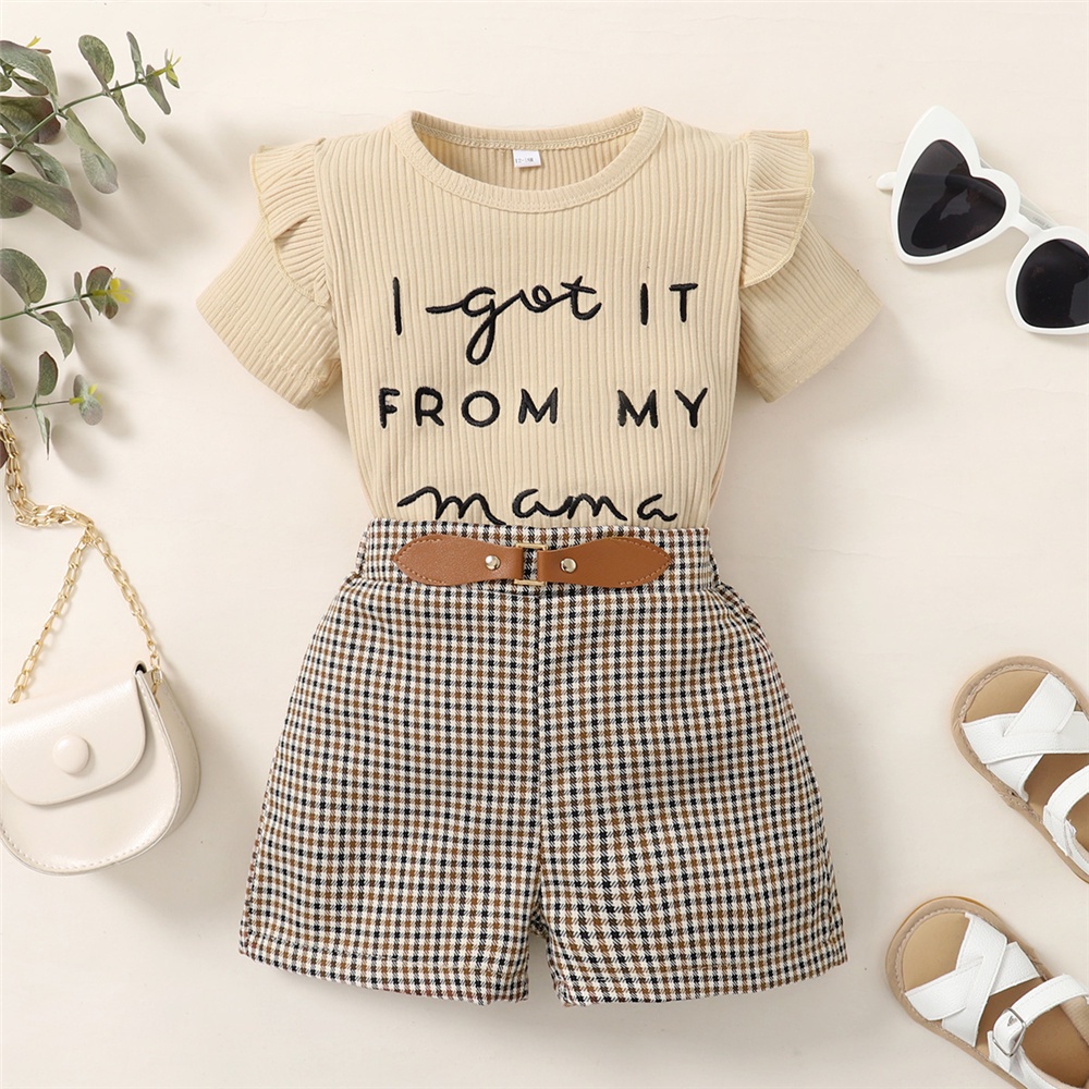 Baby Girl Clothing Zara - Ensemble de vêtements 2 pièces pour