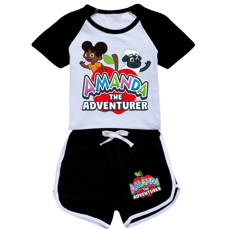 Baby Clothing For Girls - AIAI 2025Fashion filles AMANDAing vêtements ensembles