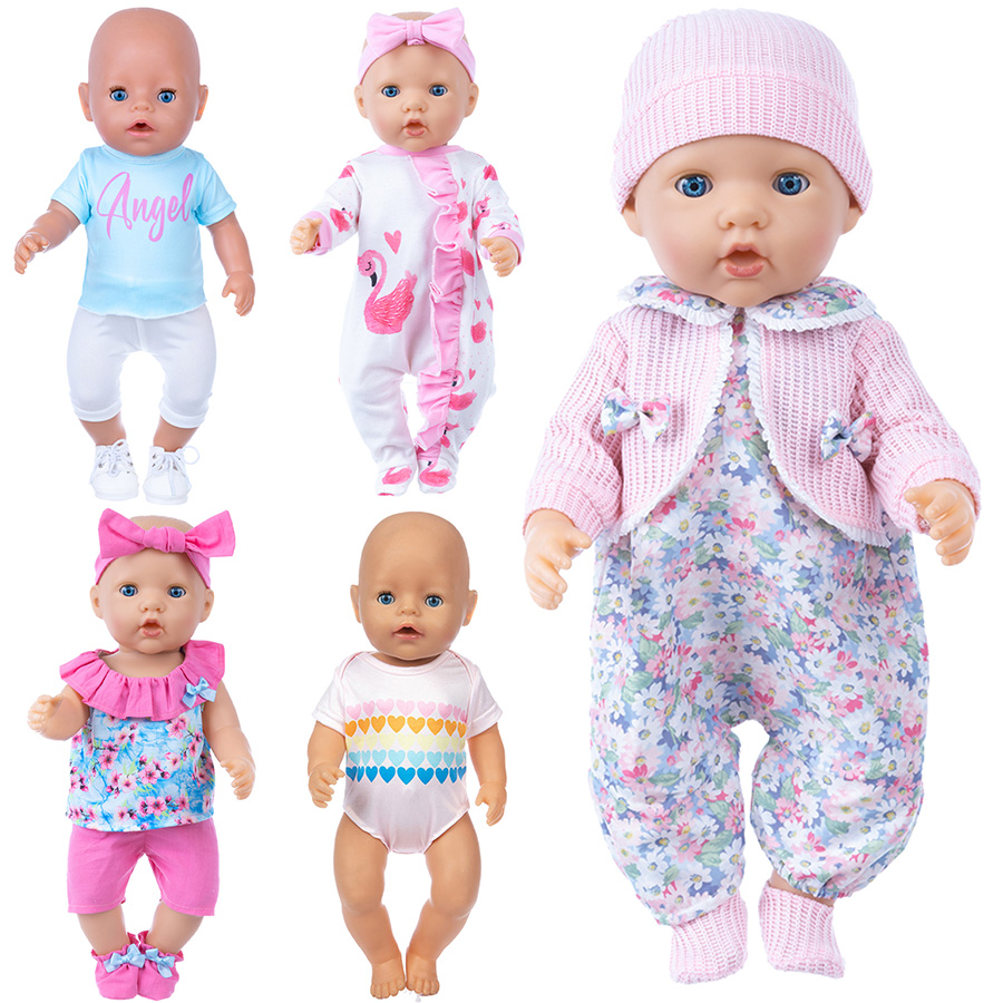 Baby Clothing For Girls - Vêtements de poupée pour poupée Reborn