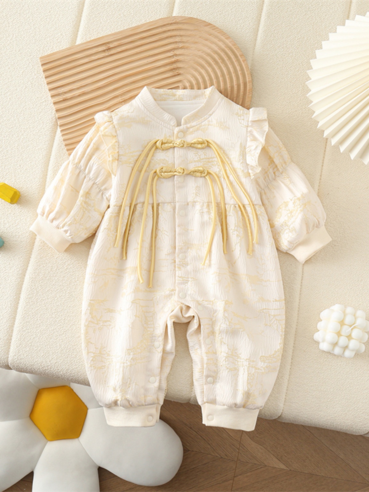 Baby Clothing Layers - Tenue d'automne bébé fille longue Sve