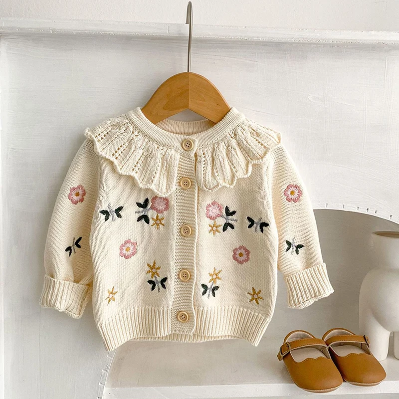Baby Girl Clothing Zara - Automne Cardigan polyvalent fille bébé enfants