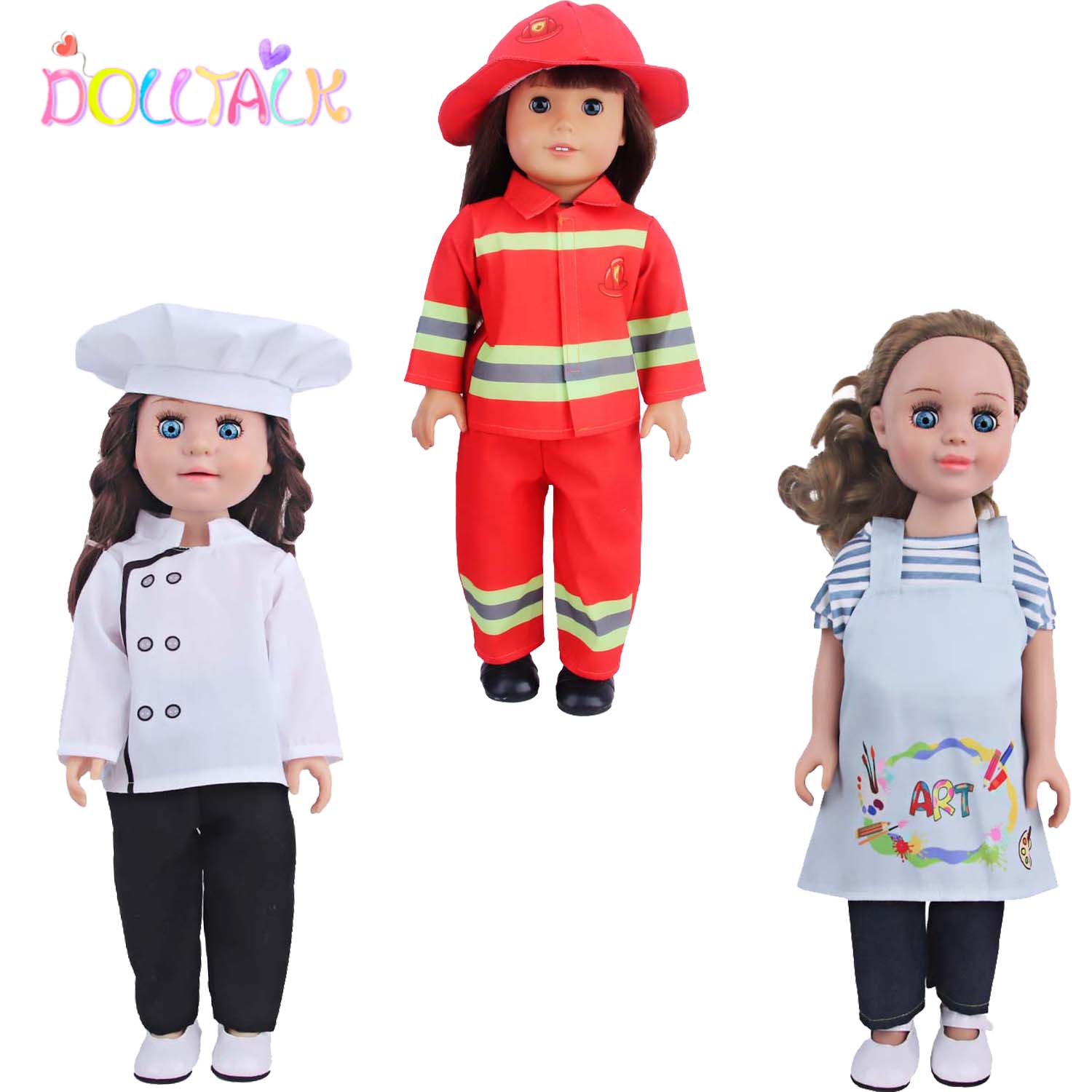 Baby Clothing Next - Jeu de rôle américain 18 pouces