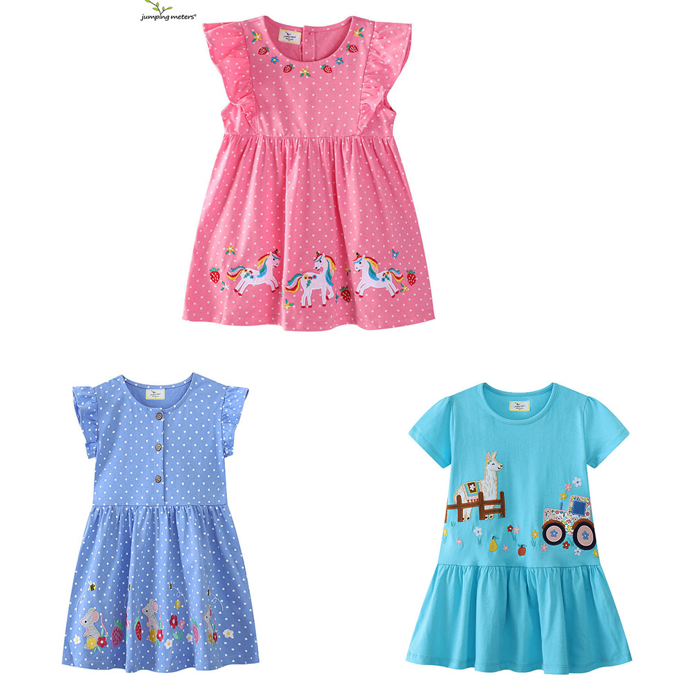 Baby Clothing Line - Robes d'été pour filles de 2