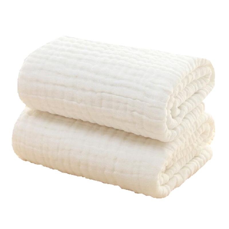 Muslin Swaddle Wrap - Couverture en mousseline douce 100% coton