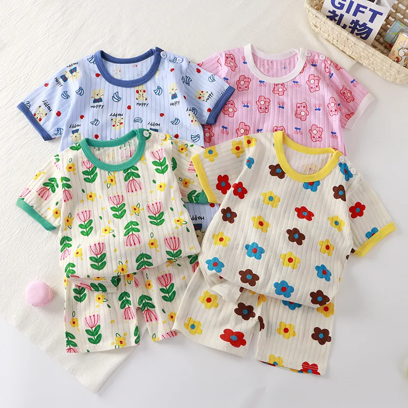 Baby Girl Clothing Zara - Nouveaux enfants garçons filles ensembles de