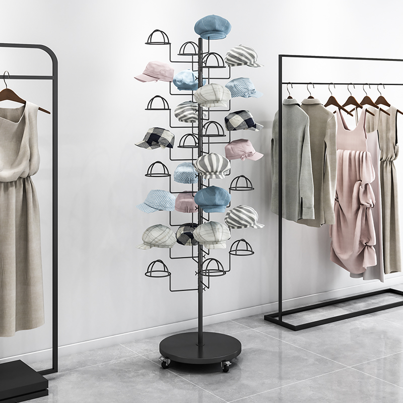Baby Clothing Layers - Présentoir à chapeaux du sol au