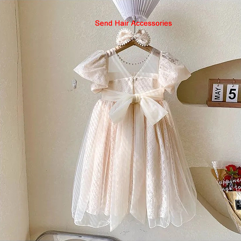 Robe de princesse élégante en  - Baby Xmas Clothing avis et prix