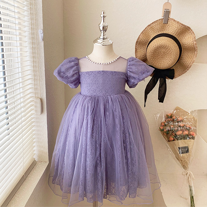 Robe de princesse élégante en  - Baby Xmas Clothing avis et prix