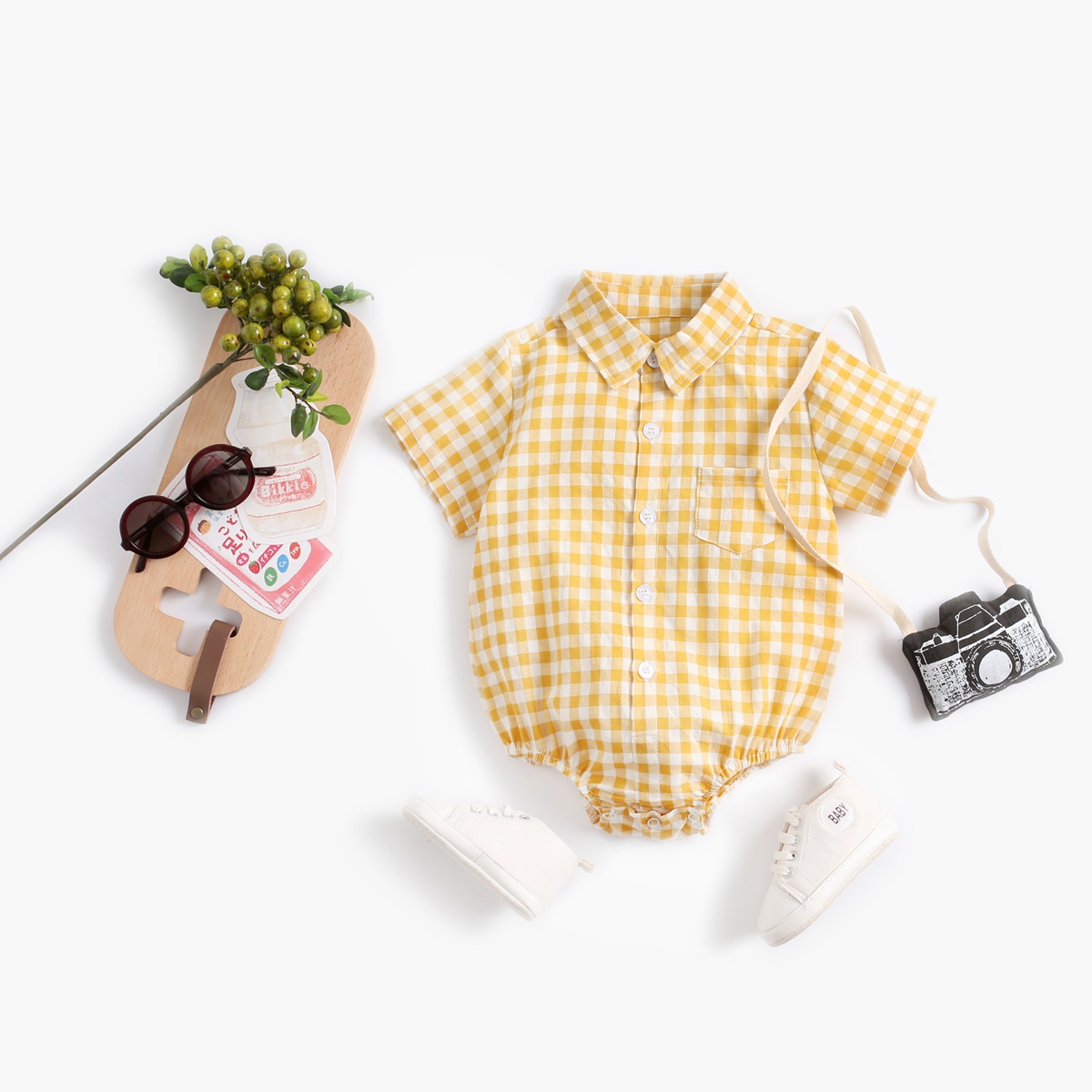 Sanlutoz coton Plaid bébé garç - Baby Clothing Next avis et prix