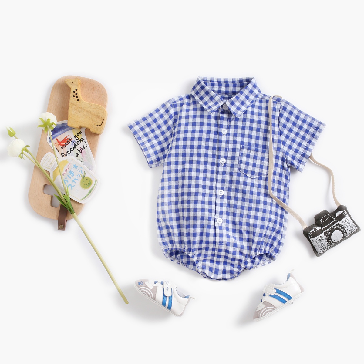 Sanlutoz coton Plaid bébé garç - Baby Clothing Next avis et prix