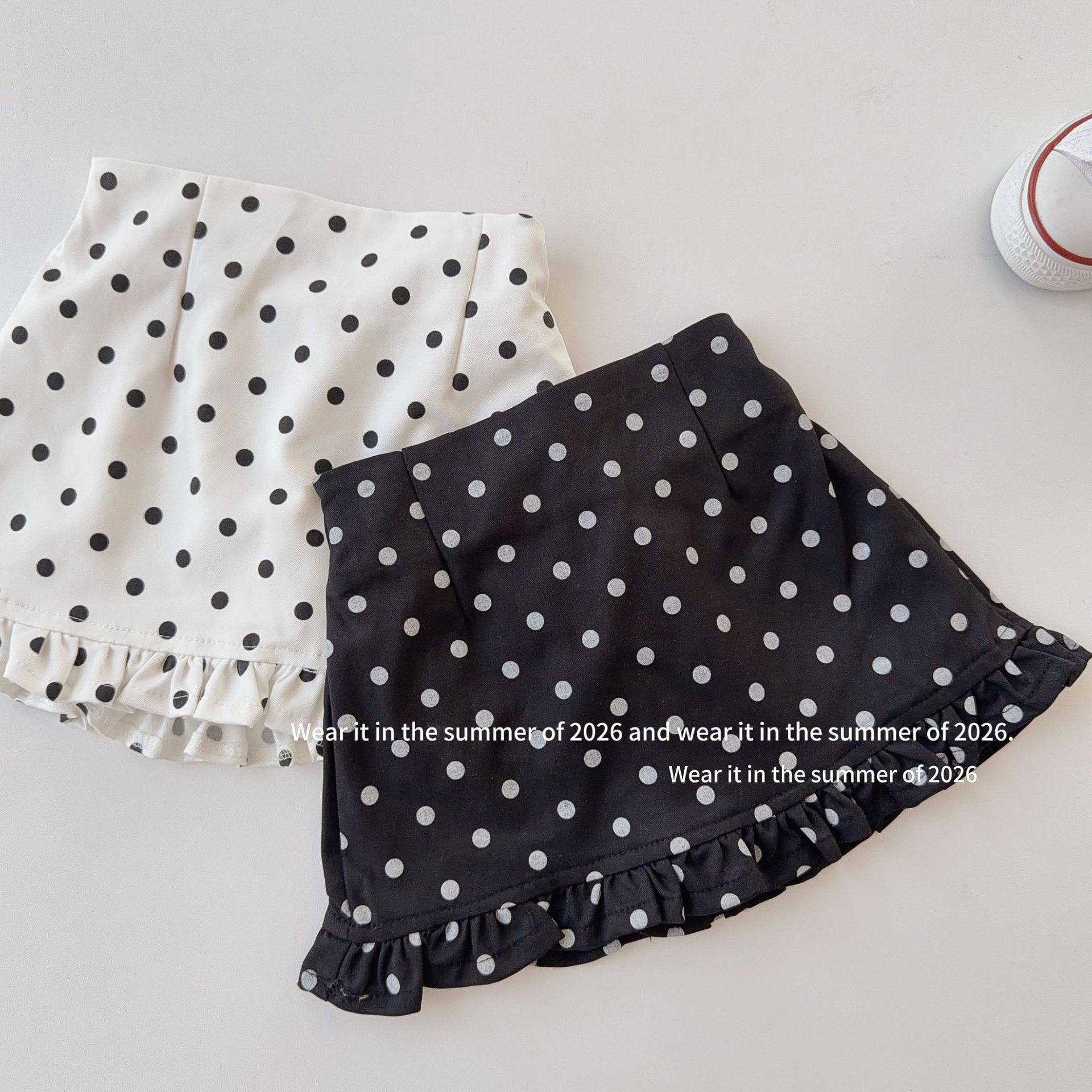 Jupe pour filles 2026 Printemp - Baby Clothing Line avis et prix