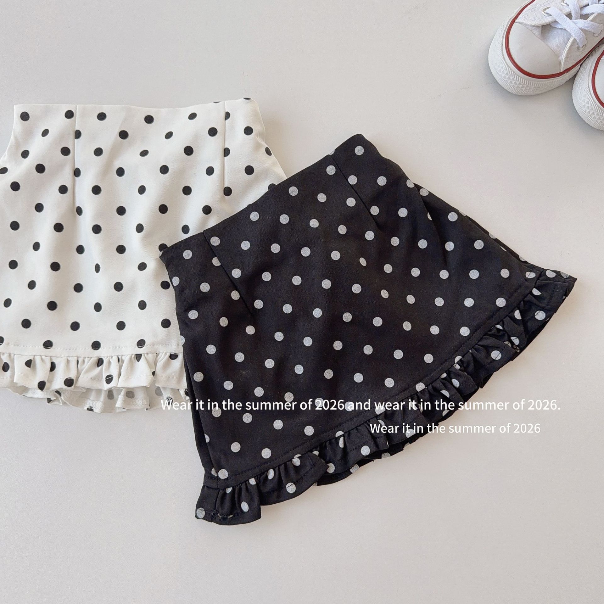 Jupe pour filles 2026 Printemp - Baby Clothing Line avis et prix