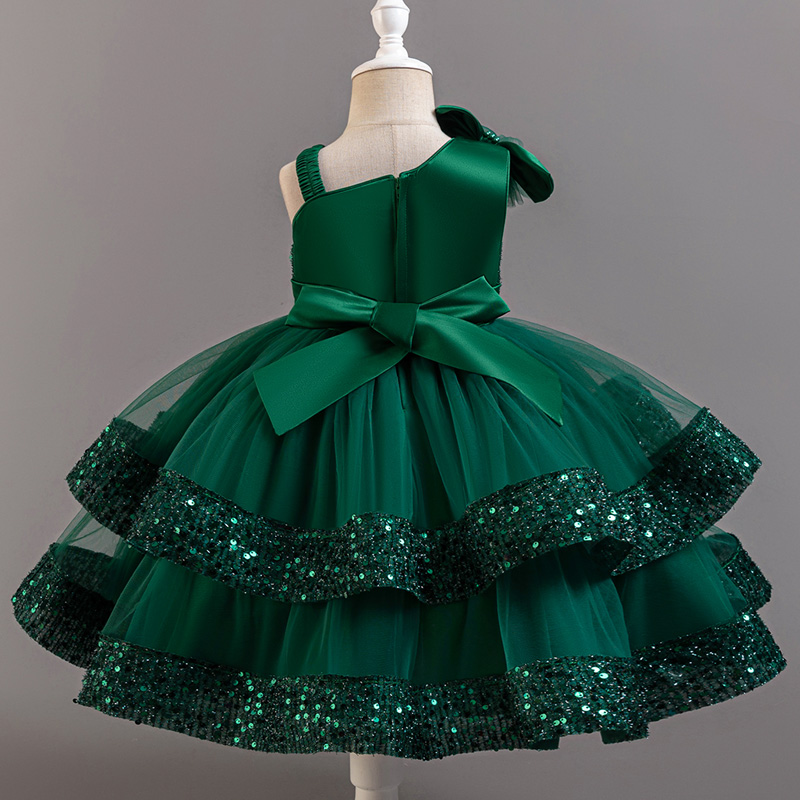 Fleur princesse paillettes béb - Baby Xmas Clothing avis et prix