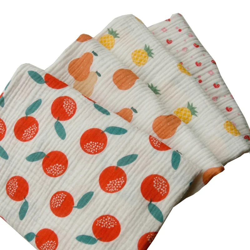 Tissu en fil de coton pur crêp - Baby Clothing For Sleep avis et prix