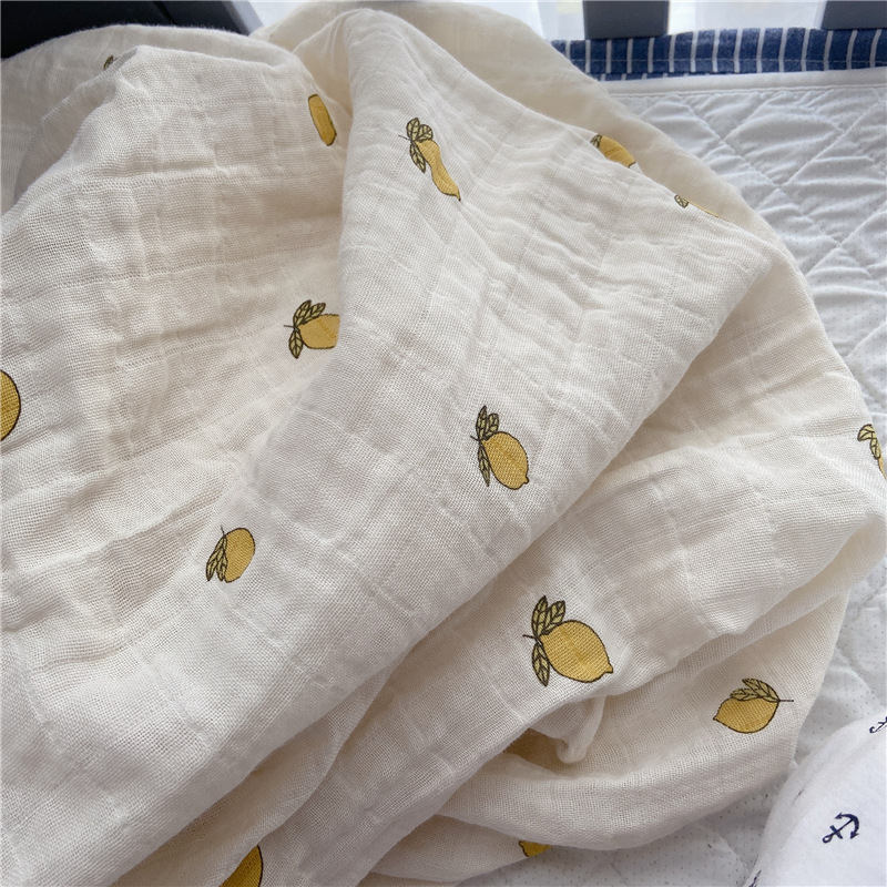 Couverture en mousseline de co - Muslin Swaddle Wrap avis et prix